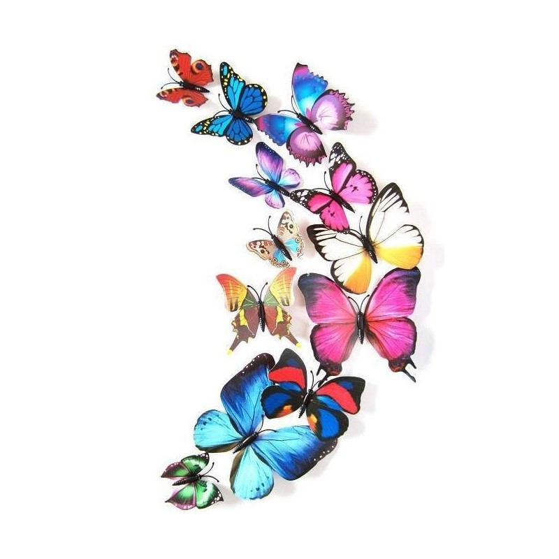 Papillons de décoration en vente chez Boutique nounou